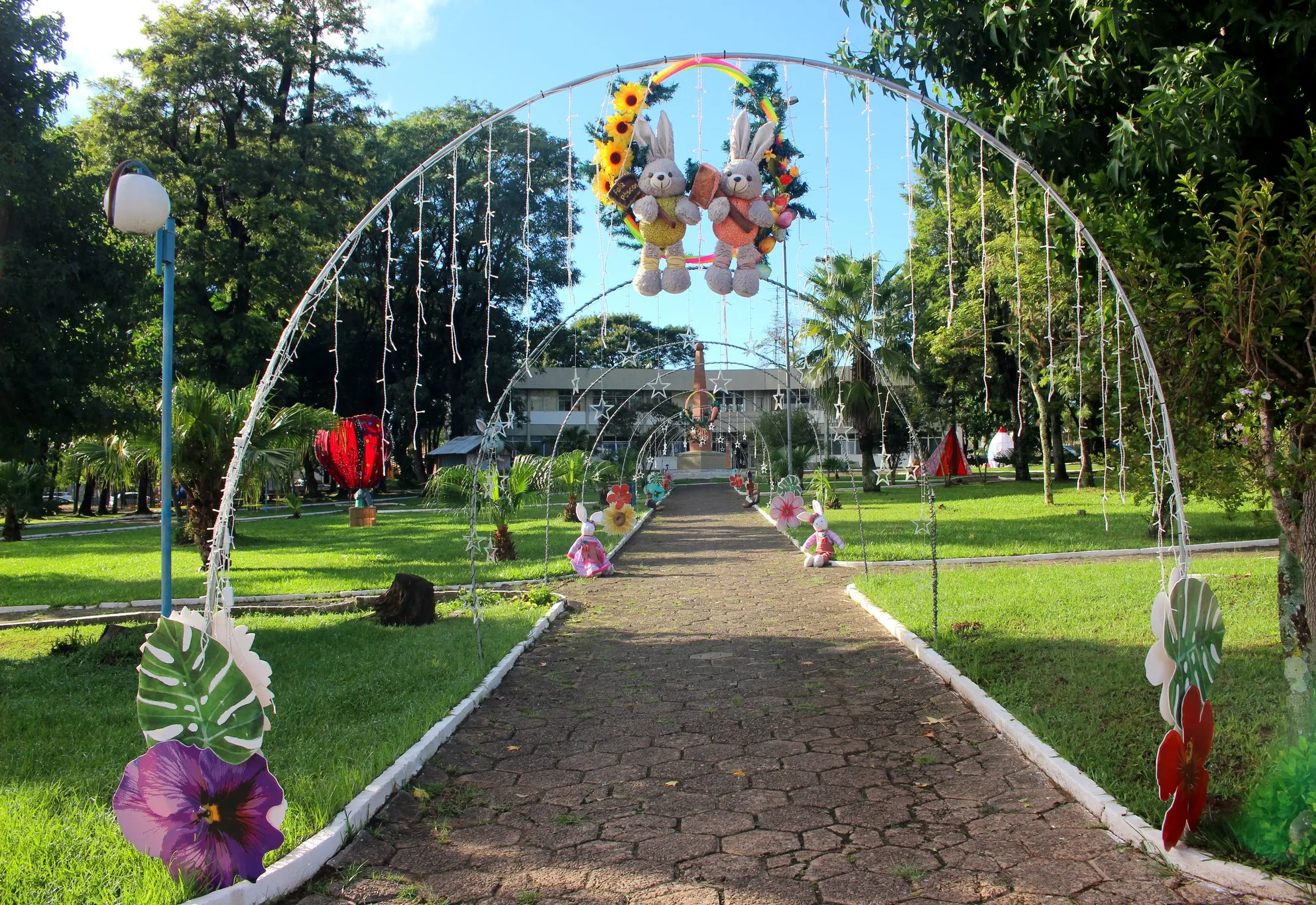 JAGUARI EM CLIMA DE PÁSCOA 