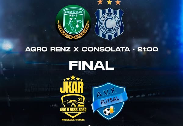 GRANDE FINAL DA 2ª COPA VERÃO DE FUTSAL IRDESI DE EDUCAÇÃO É HOJE