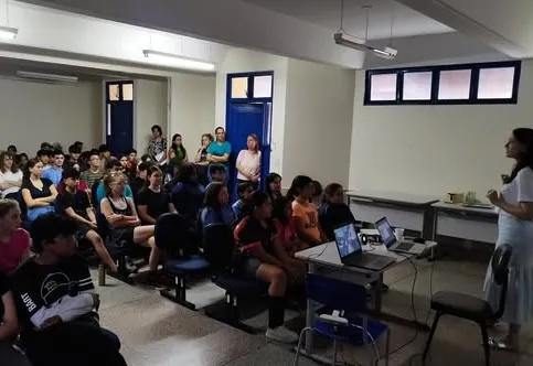  PALESTRA SOBRE BULLYING NAS ESCOLAS
