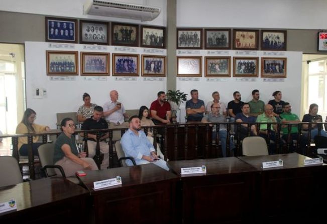 AUDIÊNCIA PÚBLICA DE APRESENTAÇÃO DA LDO 2025