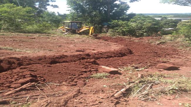 Prefeitura de Jaguari inicia obra de implantação de rede de abastecimento de água na linha 11