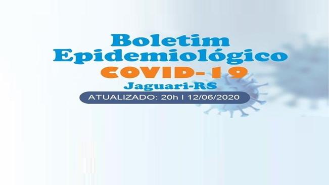 Comitê Estratégico de Saúde de Jaguari para enfrentamento do coronavírus divulga novo boletim Nº 28.