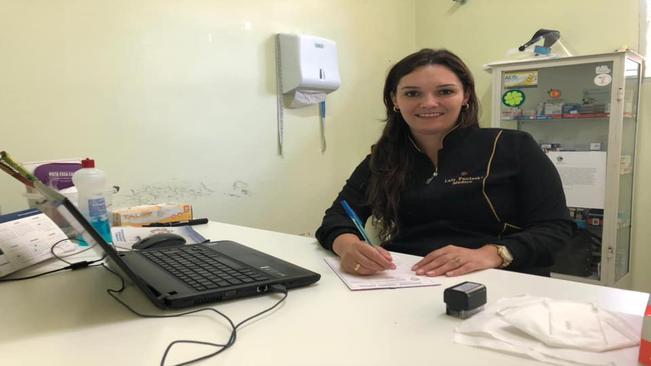 MÉDICA JAGUARIENSE INICIA SUAS ATIVIDADES NO ESF CENTRAL