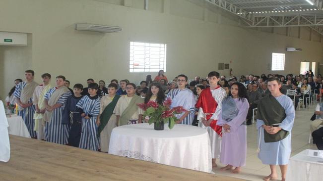 ENCONTRO DAS FAMÍLIAS DA PARÓQUIA