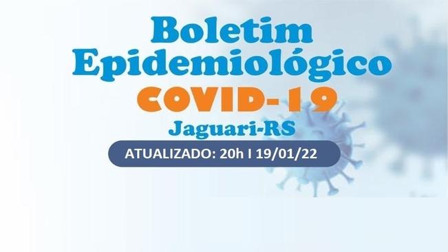 COMITÊ ESTRATÉGICO DE SAÚDE DE JAGUARI PARA ENFRENTAMENTO DO CORONAVÍRUS DIVULGA NOVO BOLETIM N° 512
