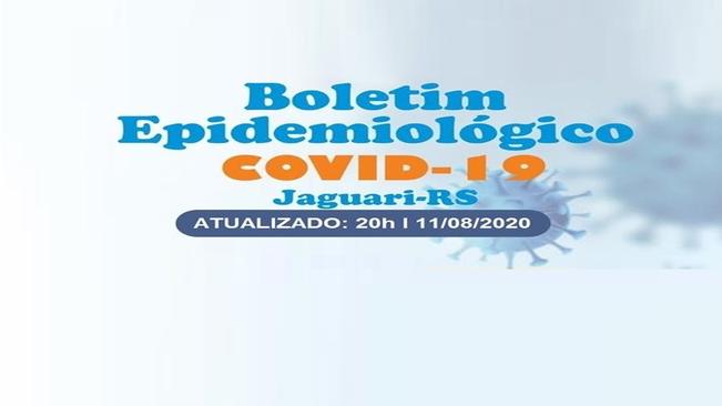 Comitê Estratégico de Saúde de Jaguari para enfrentamento do coronavírus divulga novo boletim nº 86
