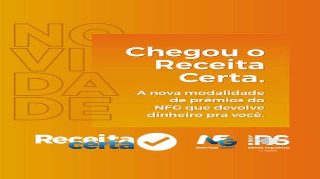 VOCÊ JÁ FEZ O RESGATE DO PRÊMIO DO RECEITA CERTA?