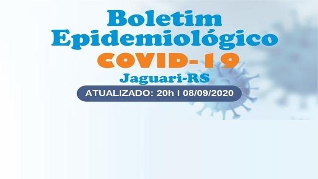 Comitê Estratégico de Saúde de Jaguari para enfrentamento do coronavírus divulga novo boletim nº 107