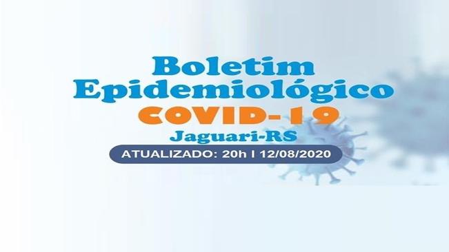 Comitê Estratégico de Saúde de Jaguari para enfrentamento do coronavírus divulga novo boletim nº 87