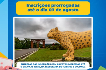 INSCRIÇÕES PRORROGADAS