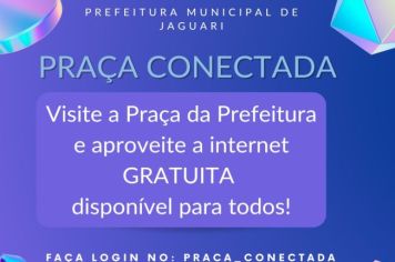 INTERNET LIBERADA NA PRAÇA