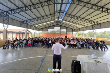 PALESTRA “EDUCAÇÃO EM DIREITOS” MOBILIZA ALUNOS DA ESCOLA SÃO JOSÉ