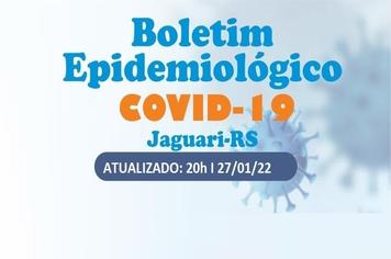 COMITÊ ESTRATÉGICO DE SAÚDE DE JAGUARI PARA ENFRENTAMENTO DO CORONAVÍRUS DIVULGA NOVO BOLETIM N° 520