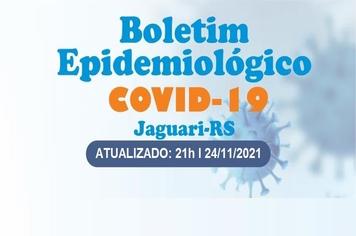 COMITÊ ESTRATÉGICO DE SAÚDE DE JAGUARI PARA ENFRENTAMENTO DO CORONAVÍRUS DIVULGA NOVO BOLETIM nº 476