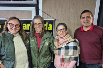 EDIÇÃO ESPECIAL DO PROGRAMA “PREFEITURA EM NOTÍCIAS & SINDICATO EM NOTÍCIAS” TEM GRANDE AUDIÊNCIA NA RÁDIO JAGUARI