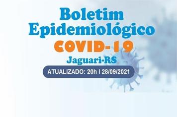 COMITÊ ESTRATÉGICO DE SAÚDE DE JAGUARI PARA ENFRENTAMENTO DO CORONAVÍRUS DIVULGA NOVO BOLETIM nº 444
