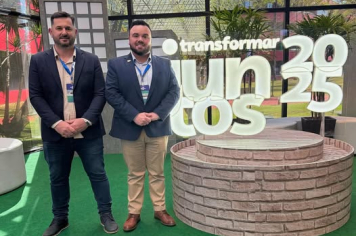 JAGUARI PRESENTE NO TRANSFORMAR JUNTOS 2025, EM BRASÍLIA!
