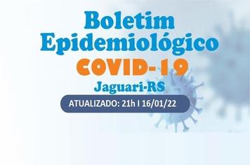 COMITÊ ESTRATÉGICO DE SAÚDE DE JAGUARI PARA ENFRENTAMENTO DO CORONAVÍRUS DIVULGA NOVO BOLETIM N° 509