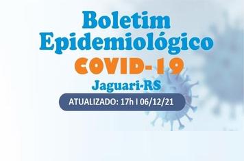 COMITÊ ESTRATÉGICO DE SAÚDE DE JAGUARI PARA ENFRENTAMENTO DO CORONAVÍRUS DIVULGA NOVO BOLETIM Nº484
