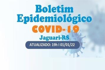 COMITÊ ESTRATÉGICO DE SAÚDE DE JAGUARI PARA ENFRENTAMENTO DO CORONAVÍRUS DIVULGA NOVO BOLETIM N° 496