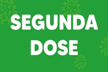 ATENÇÃO AO CRONOGRAMA DE VACINAÇÃO COVID-19 (2ª DOSE)