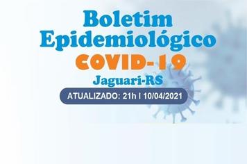 COMITÊ ESTRATÉGICO DE SAÚDE DE JAGUARI PARA ENFRENTAMENTO DO CORONAVÍRUS DIVULGA NOVO BOLETIM nº 299