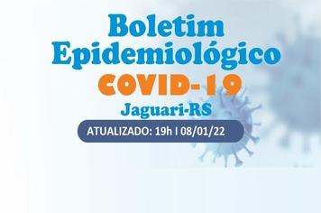 COMITÊ ESTRATÉGICO DE SAÚDE DE JAGUARI PARA ENFRENTAMENTO DO CORONAVÍRUS DIVULGA NOVO BOLETIM N° 501