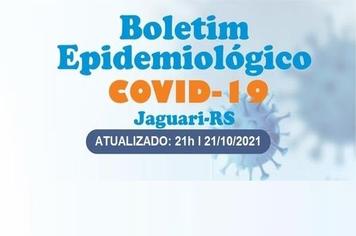 COMITÊ ESTRATÉGICO DE SAÚDE DE JAGUARI PARA ENFRENTAMENTO DO CORONAVÍRUS DIVULGA NOVO BOLETIM nº 460