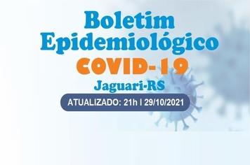 COMITÊ ESTRATÉGICO DE SAÚDE DE JAGUARI PARA ENFRENTAMENTO DO CORONAVÍRUS DIVULGA NOVO BOLETIM nº 464