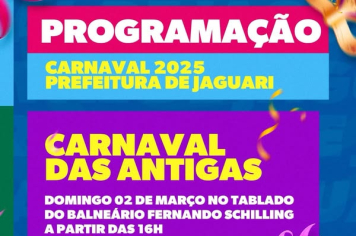 CARNAVAL DAS ANTIGAS 