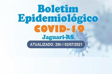 COMITÊ ESTRATÉGICO DE SAÚDE DE JAGUARI PARA ENFRENTAMENTO DO CORONAVÍRUS DIVULGA NOVO BOLETIM nº 375
