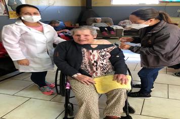 JAGUARI COMEÇOU HOJE A APLICAR A TERCEIRA DOSE OU DOSE DE REFORÇO DA VACINA CONTRA A COVID-19
