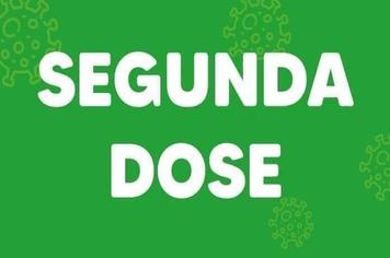 ATENÇÃO AO CRONOGRAMA DE VACINAÇÃO 2ª DOSE CONTRA A COVID-19