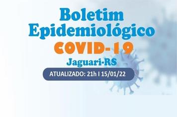 COMITÊ ESTRATÉGICO DE SAÚDE DE JAGUARI PARA ENFRENTAMENTO DO CORONAVÍRUS DIVULGA NOVO BOLETIM N° 508