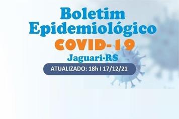 COMITÊ ESTRATÉGICO DE SAÚDE DE JAGUARI PARA ENFRENTAMENTO DO CORONAVÍRUS DIVULGA NOVO BOLETIM Nº490