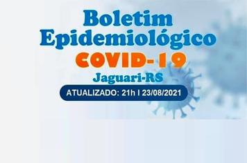 COMITÊ ESTRATÉGICO DE SAÚDE DE JAGUARI PARA ENFRENTAMENTO DO CORONAVÍRUS DIVULGA NOVO BOLETIM nº 416