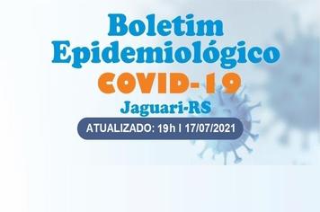 COMITÊ ESTRATÉGICO DE SAÚDE DE JAGUARI PARA ENFRENTAMENTO DO CORONAVÍRUS DIVULGA NOVO BOLETIM nº 388