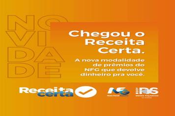 VOCÊ JÁ FEZ O RESGATE DO PRÊMIO DO RECEITA CERTA?