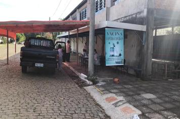 SEGUNDA DOSE DA VACINA CONTRA A COVID-19 INICIA NA ANTIGA ESCOLA SÃO JOSÉ
