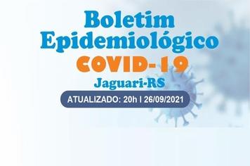 COMITÊ ESTRATÉGICO DE SAÚDE DE JAGUARI PARA ENFRENTAMENTO DO CORONAVÍRUS DIVULGA NOVO BOLETIM nº 442