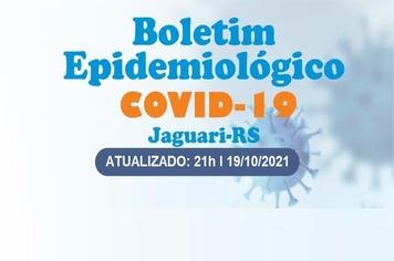 COMITÊ ESTRATÉGICO DE SAÚDE DE JAGUARI PARA ENFRENTAMENTO DO CORONAVÍRUS DIVULGA NOVO BOLETIM nº 458