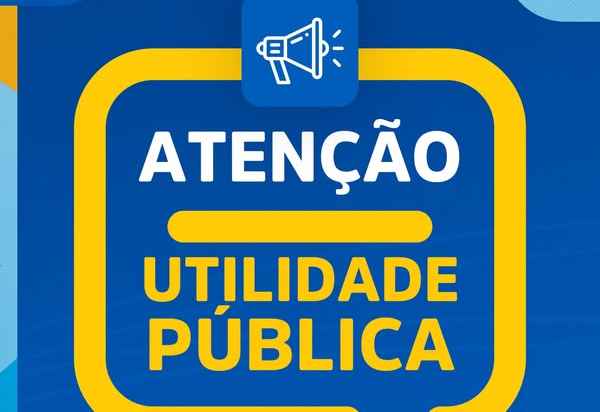 COMUNICADO DA SECRETARIA MUNICIPAL DE OBRAS DE JAGUARI