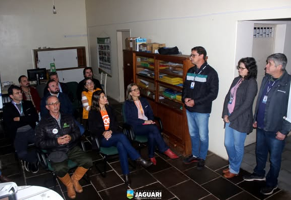 PREFEITURA DE JAGUARI PRESTIGIA COMEMORAÇÃO DOS 70 ANOS DA EMATER NO MUNICÍPIO