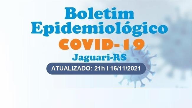 COMITÊ ESTRATÉGICO DE SAÚDE DE JAGUARI PARA ENFRENTAMENTO DO CORONAVÍRUS DIVULGA NOVO BOLETIM nº 472