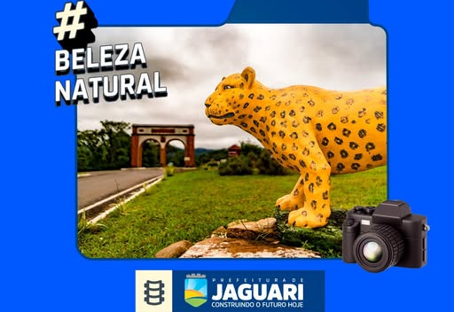 CONCURSO FOTOGRÁFICO 2025: JAGUARI - TERRA DAS BELEZAS NATURAIS EST[A COM INSCRIÇÕES ABERTAS