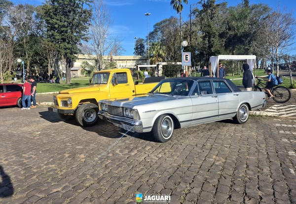 UM DOMINGO ESPECIAL EM JAGUARI