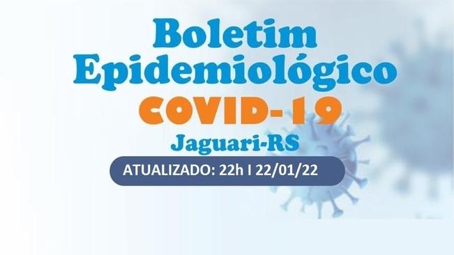 COMITÊ ESTRATÉGICO DE SAÚDE DE JAGUARI PARA ENFRENTAMENTO DO CORONAVÍRUS DIVULGA NOVO BOLETIM N° 515