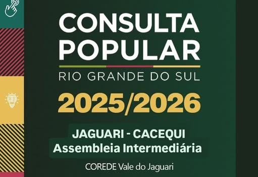 CONSULTA POPULAR 2025/2026