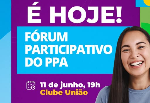 É HOJE! SEGUNDA REUNIÃO DO PPA DE JAGUARI