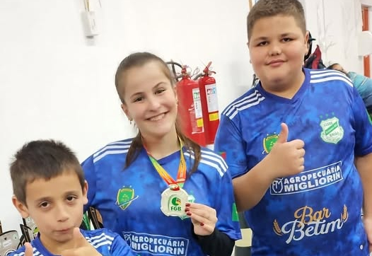DESTAQUES DE JAGUARI NO CAMPEONATO ESTADUAL JUVENIL 2025
